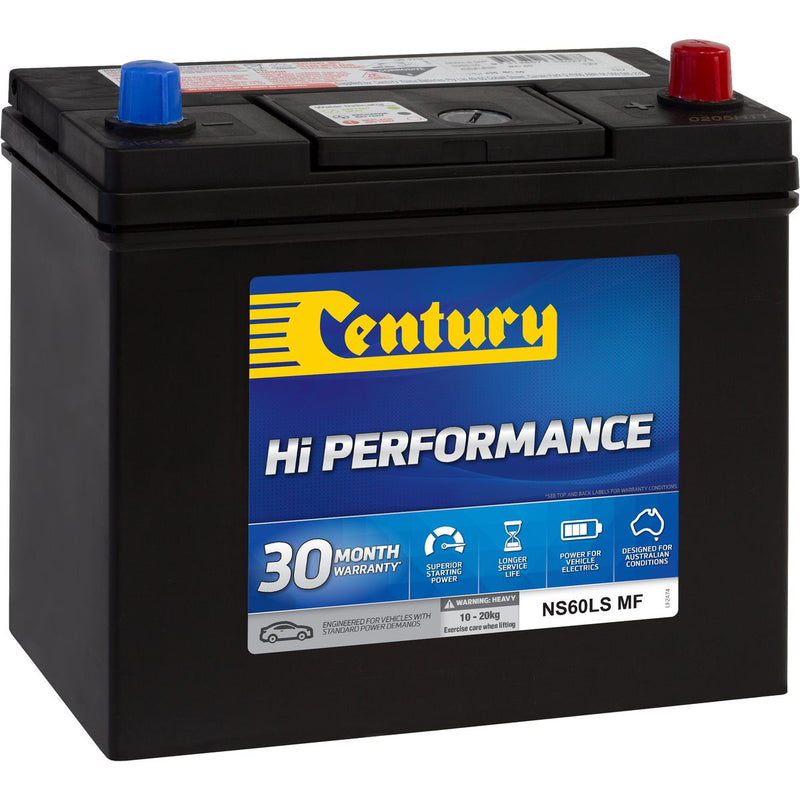 Century Batteries Battery-Car & Pass 30M 103129 NS60LSMF