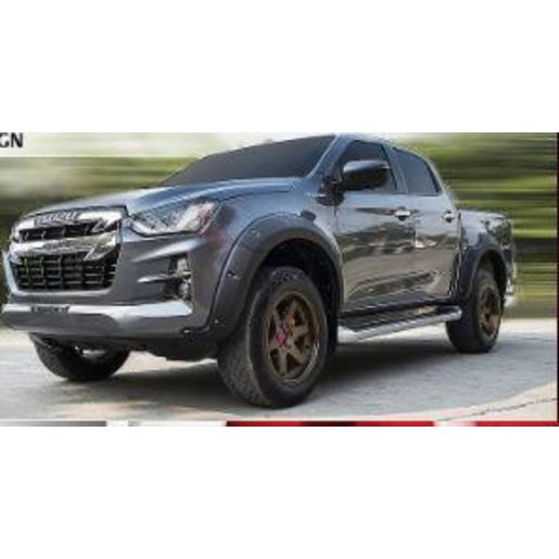 Drivetech 4X4 Flare Kit 6 Inch With Studs Dtfk-ISU0460R