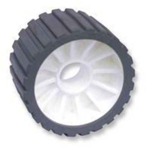 Trojan Roller Wobble Ribbed Grey 414033