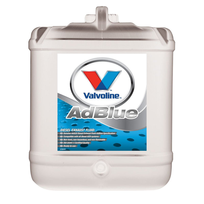 Valvoline Adblue Diesel Exhaust Fluid Ready To Use 20L