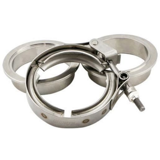 Turbosmart V-Band Coupling Kit Inc Quick-Release 88.98mm