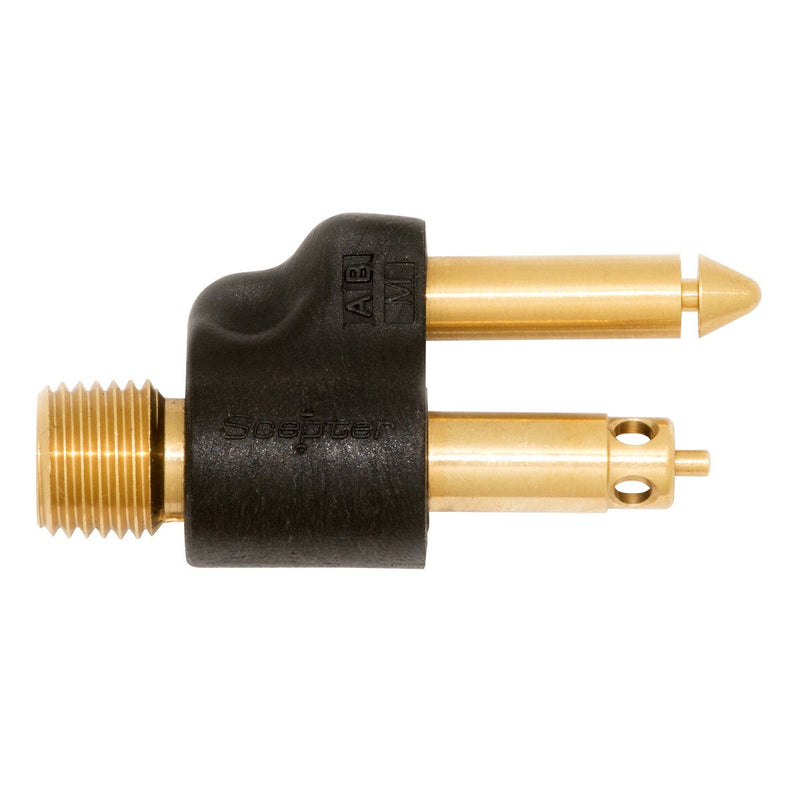 Scepter 1/4In Npt Brass Male Tank Connector 1998 And