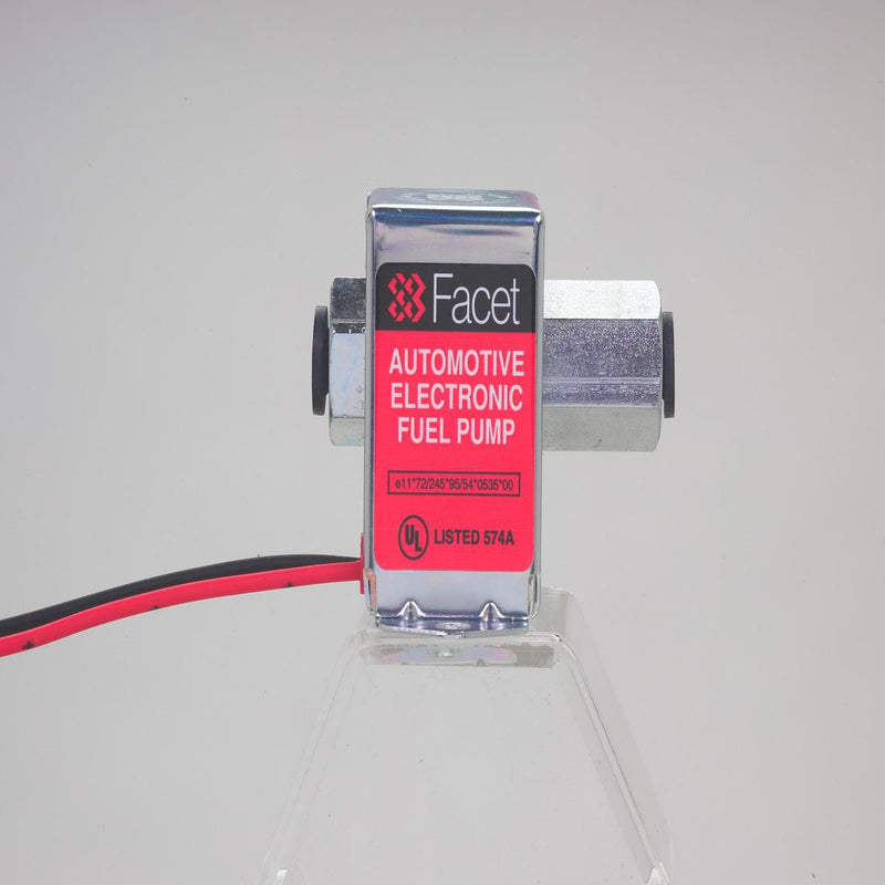 Facet Cube Solid State Fuel Pump Kit (12V) 40311N