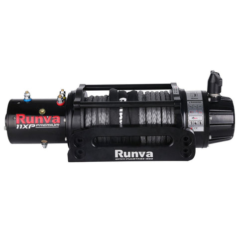 Runva 11XP Premium 4X4 Winch 12V 11000lb W/Synthetic Rope