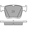 Meyle Brake Pad Set 025 250 0816/PD