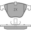 Meyle Brake Pad Set 025 233 4720/PD