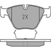 Meyle Brake Pad Set 025 233 4720/PD