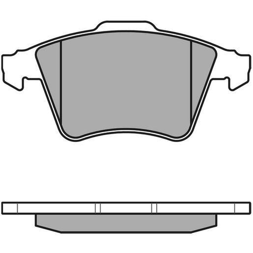 Meyle Brake Pad Set 025 237 4919/PD