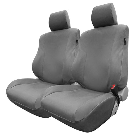 True Fit Tailored Fit Front Car Seat Covers Canvas,