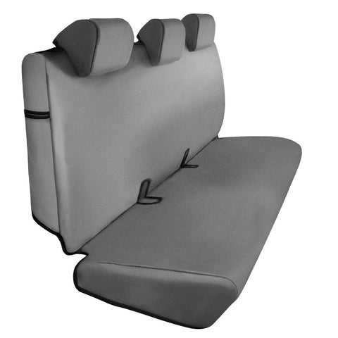True Fit Tailored Fit Rear Car Seat Cover Canvas,