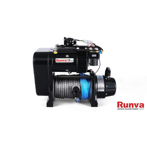 Runva EWS10000 Premium 4X4 Winch 24V 10000lb W/Synthetic