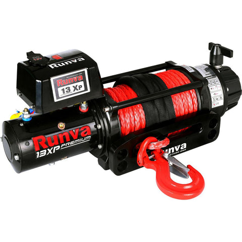 Runva 13XP Premium 4X4 Winch 12V 13000lb W/Synthetic Rope
