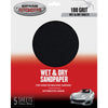 Rust-Oleum Wet & Dry Sandpaper 180 Grit 5 Pack 367638