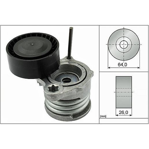 INA Drive Belt Tensioner 534 0331 10