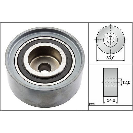 INA Deflection Pulley 532 0527 10