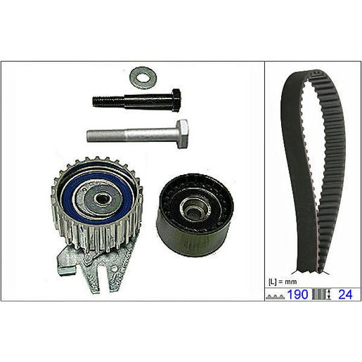 INA Timing Belt Kit 530 0622 10