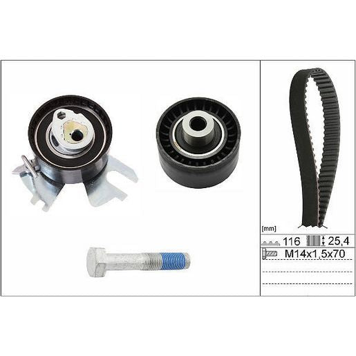 INA Timing Belt Kit 530 0449 10