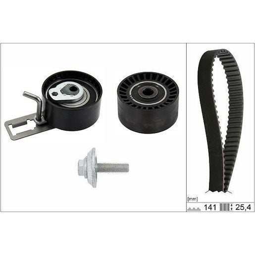 INA Timing Belt Kit 530 0578 10