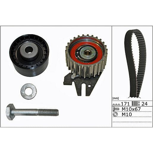 INA Timing Belt Kit 530 0606 10