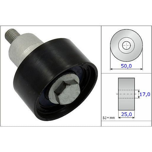 INA Idler Pulley 532 0753 10