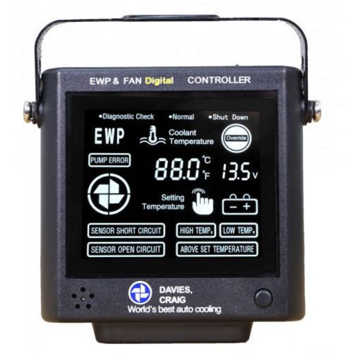 Davies, Craig EWP & Fan Digital Controller (Module Only)