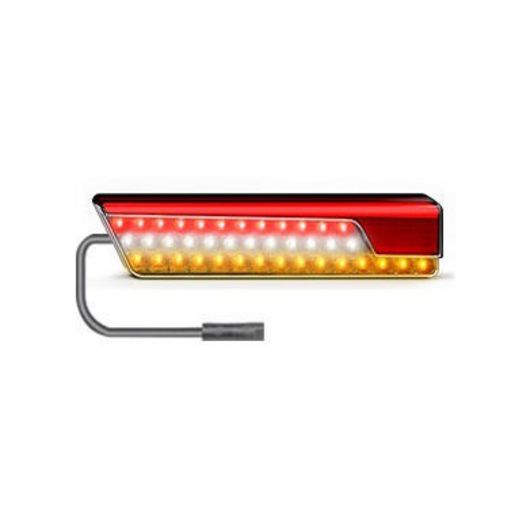 LED Autolamps Rear Combination LHS Tail Light With