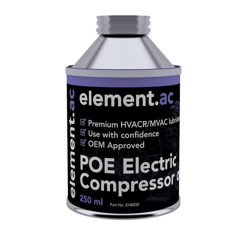element.ac POE Electric Compressor Oil 250ml EHB250