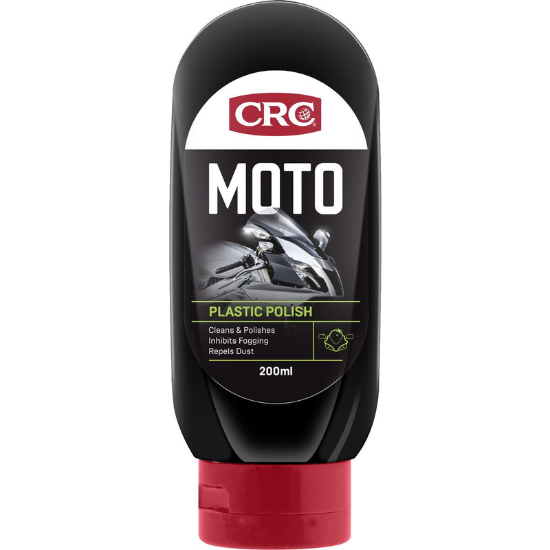 CRC Moto Plastic Polish 200ml 1752430