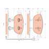 TRW Cotec Brake Pad Set GDB1883