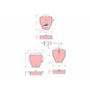 TRW Cotec Brake Pad Set GDB1371
