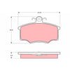 TRW Cotec Brake Pad Set Front GDB403