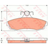 TRW Cotec Brake Pad Set Rear GDB7512