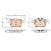 TRW Cotec Brake Pad Set Rear GDB2110