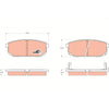 TRW Cotec Brake Pad Set Rear GDB3344