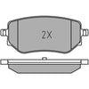 Meyle Brake Pad Set 025 228 6118/PD