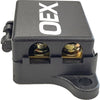 OEX Twin In-Line Ang / Ans Midi Fuse Holder With Cover