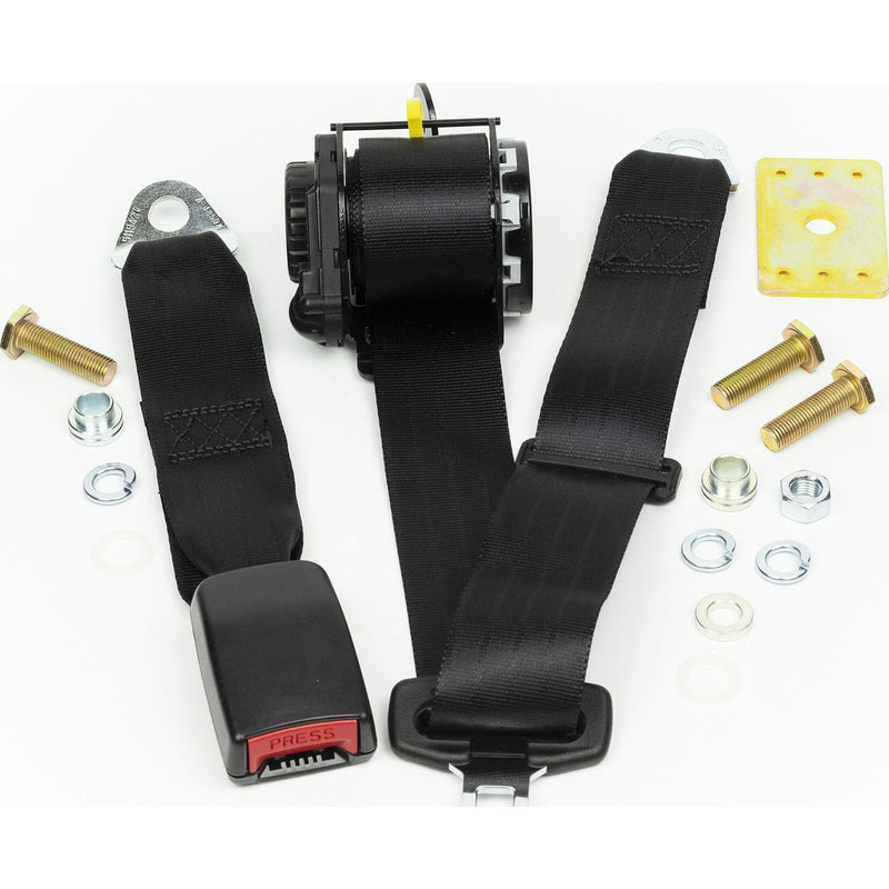 APV Seat Belt Corolla AE EE100 Hatch Rear Drivers Side