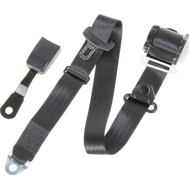 APV Seat Belt 100/90 Retractor IP Drivers Side + Stem 170