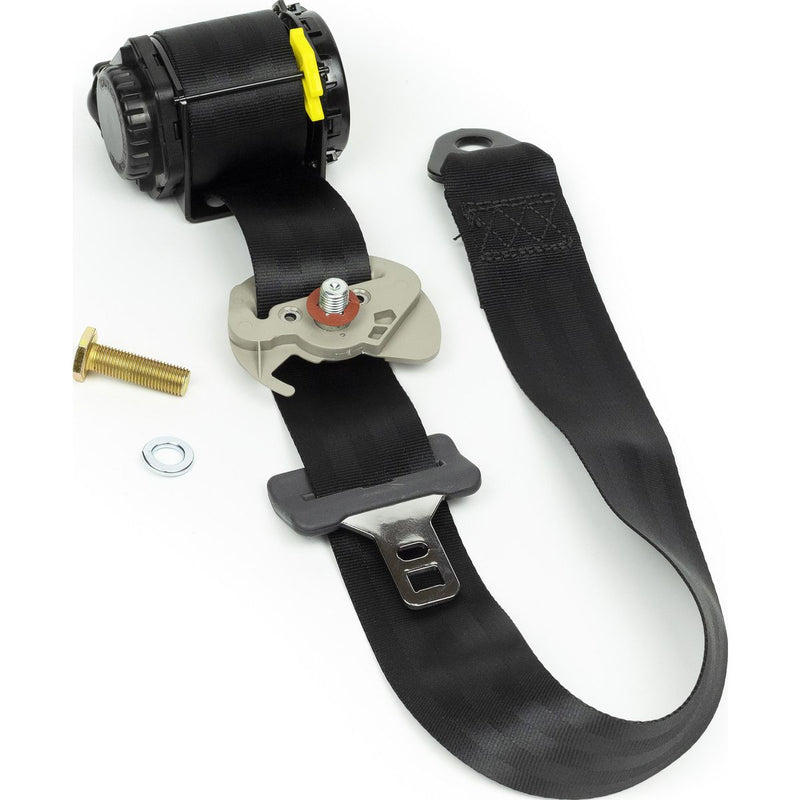 APV Seat Belt Ford Falcon AUI Front Drivers Side Grey