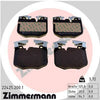 Zimmermann Brake Pad Front Set 22425.200.1