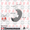 Zimmermann Formula Z Brake Rotor Single 330mm Rear