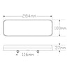 LED Autolamps Stop/Tail/Indicator/Reverse/Reflector Light