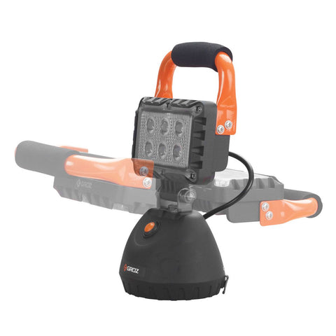Groz Mini Flood Light Rechargeable 1000 Lumen LED-621