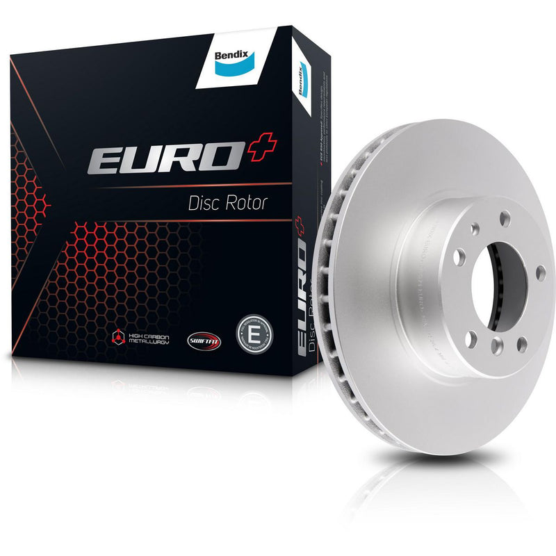 Bendix Euro+ Brake Rotor Single 302mm Rear BR971 Euro+