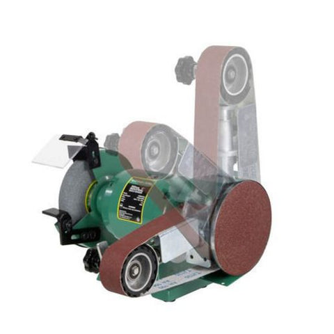 Abbott & Ashby Industrial Bench Grinder 6in. w/ Linishing