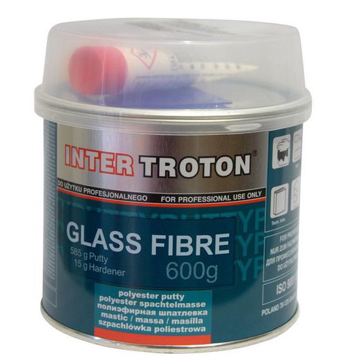 Troton 2K Fibre Glass Reinforced Body Filler 600G T8866