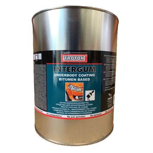 Troton Brush On Underbody Bitumen 4Kg T5185