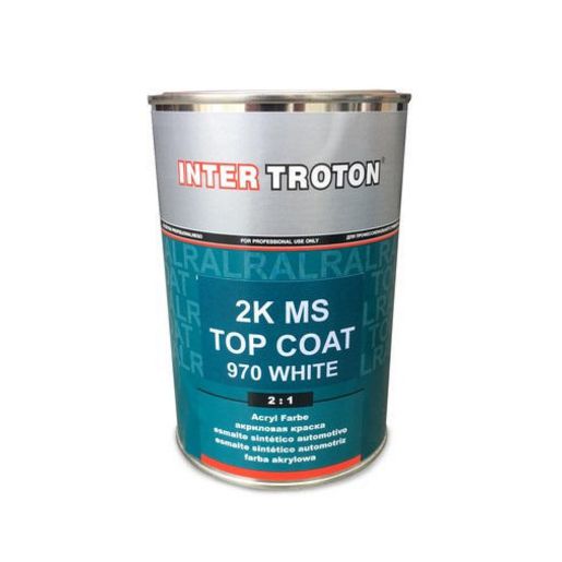 Troton Ms 2K Top Coat White 2.1 1L T11585