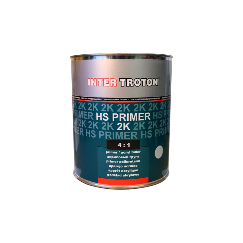 Troton 2K Hs Primer/Filler Grey 4:1-Kit 3.6L T9382