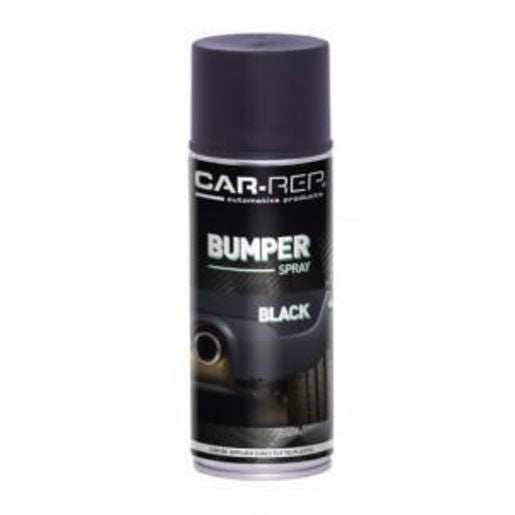Car-Rep Bumper Paint Satin Black 400ml CR01085